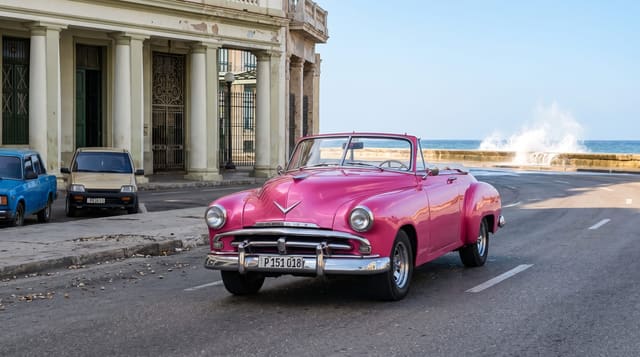 Havana's Classic Cars