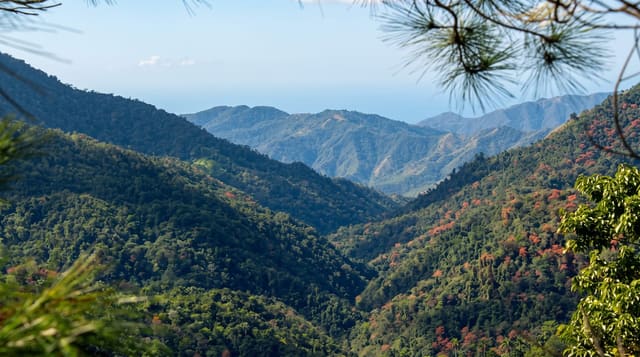 The Sierra Maestra
