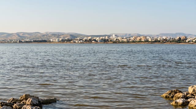 Larnaca Salt Lake