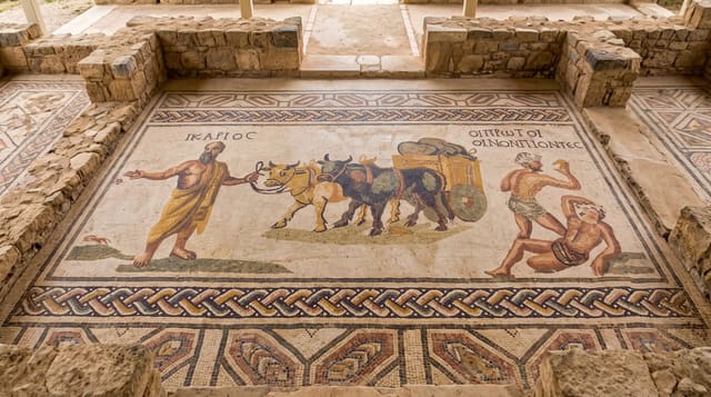 Paphos and its Mosaics