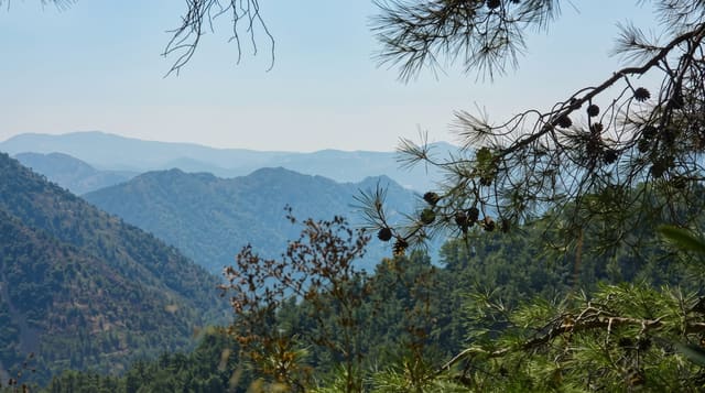 The Troodos Mountains