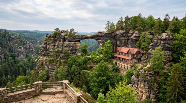 Bohemian Switzerland