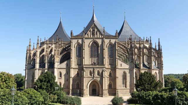 Saint Barbara's Cathedral, Kutna Hora