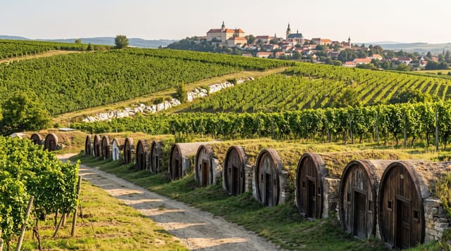The Moravian Wine Country