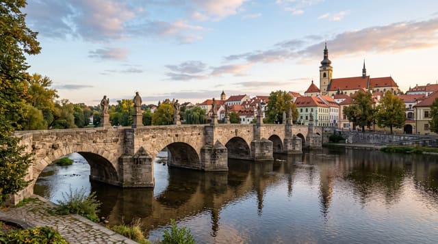 Pisek Stone Bridge