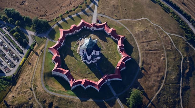 Pilgrimage Church of Saint John of Nepomuk at Zelena Hora
