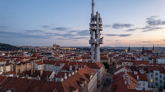 The Zizkov Television Tower