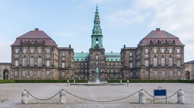 Christiansborg Palace