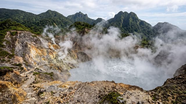 Morne Trois Pitons and the Boiling Lake
