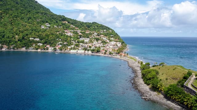 Scotts Head and Soufriere Bay