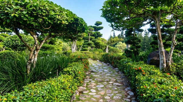 The National Botanical Garden