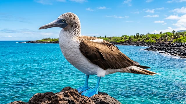 The Galapagos Islands