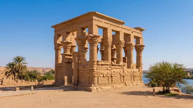 Philae Temple, Aswan