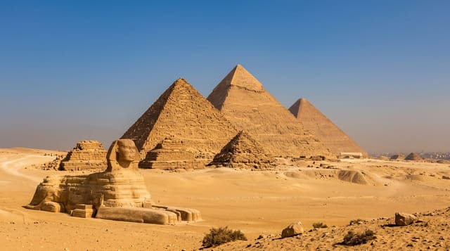The Pyramids of Giza