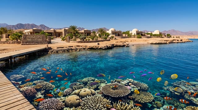 The Red Sea Coast