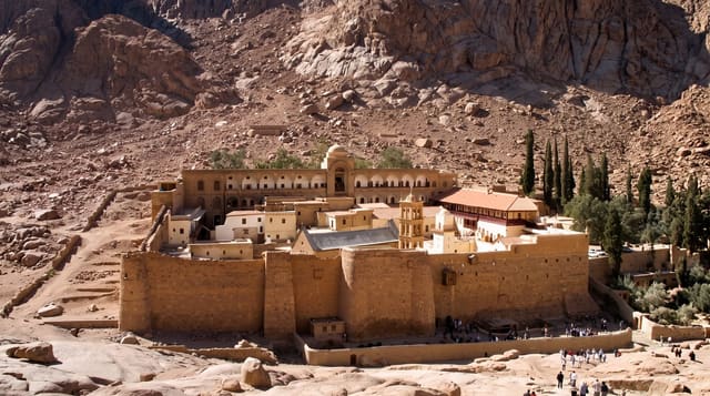 Saint Catherine's Monastery and Mount Sinai