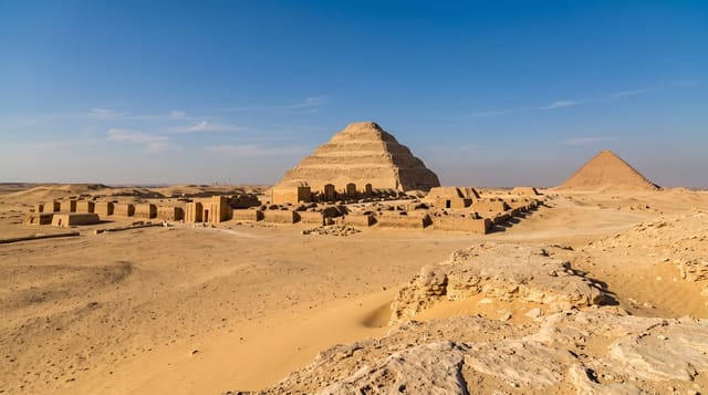 Saqqara and Dahshur