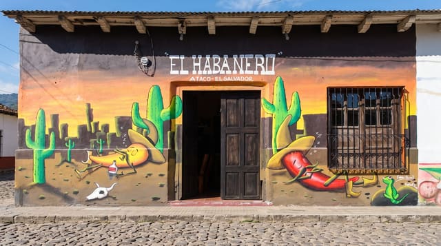 The Ruta de las Flores