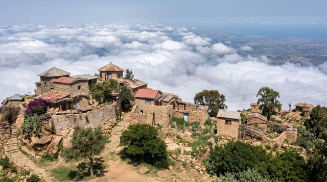 Debre Bizen Monastery
