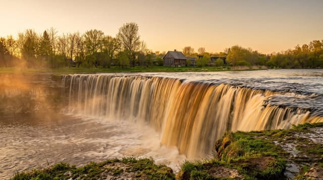 Jägala Waterfall