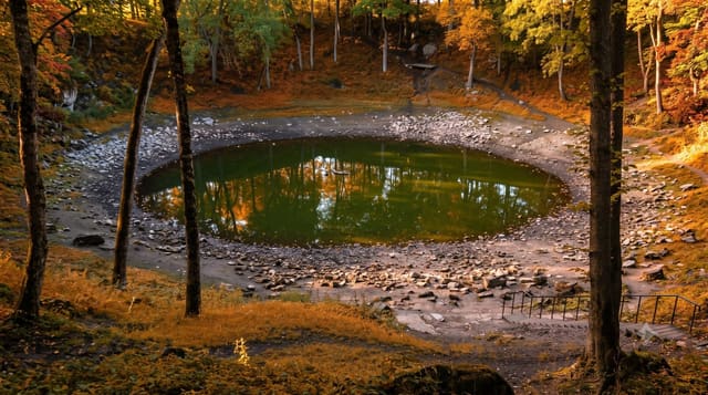 Kaali Meteorite Crater