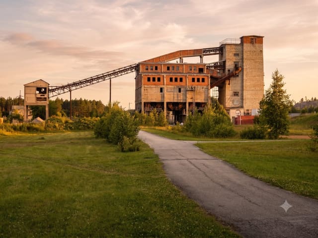 Kohtla Mining Park-Museum