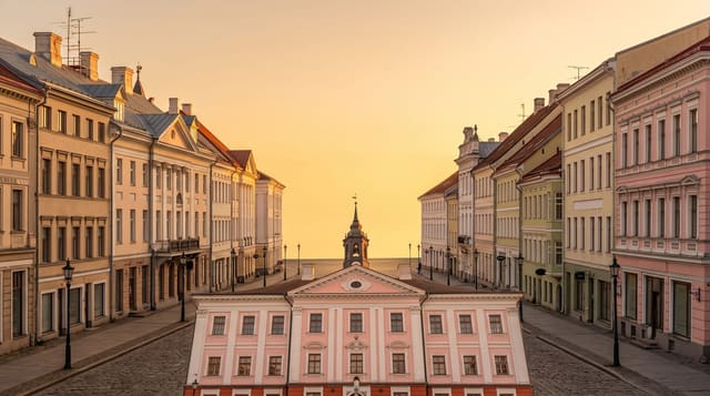 Tartu Old Town