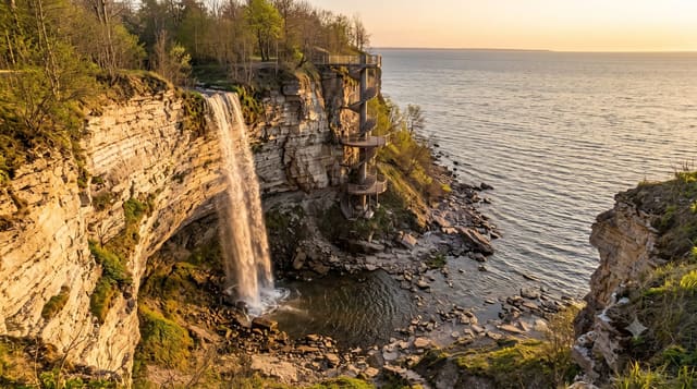 Valaste Waterfall