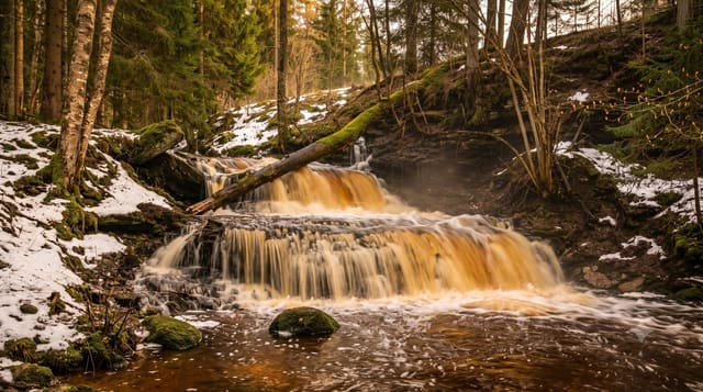 Vasaristi Waterfall