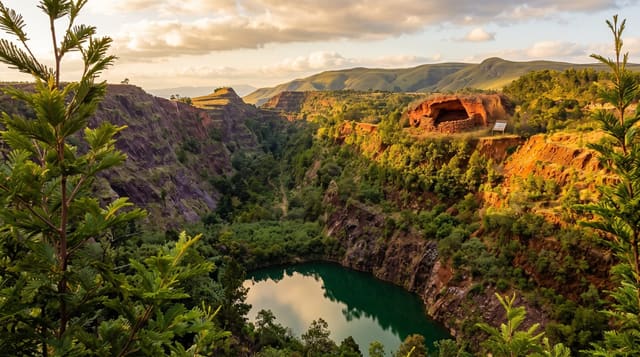 Ngwenya Mine