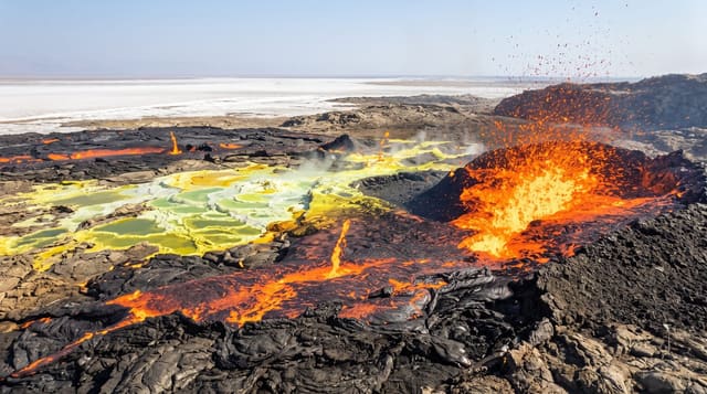 The Danakil Depression