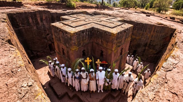 The Rock-Hewn Churches of Lalibela