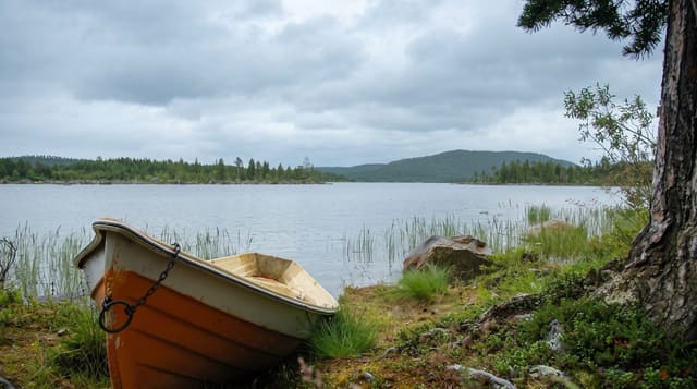 Lake Inari