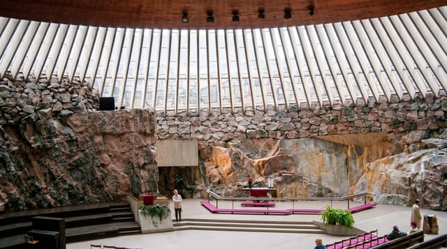 Temppeliaukio Rock Church