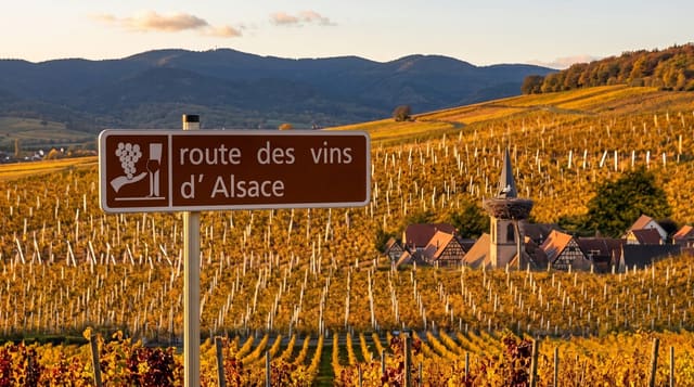 Alsace Wine Route