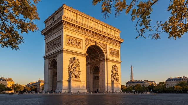 Arc de Triomphe