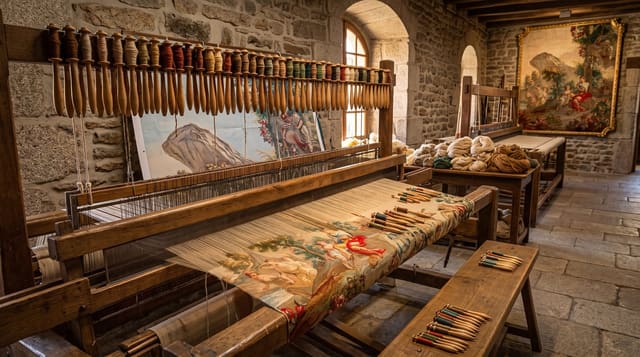 Aubusson Tapestry