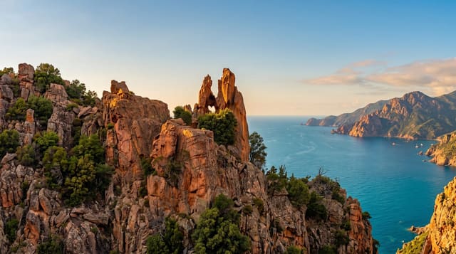 The Calanche of Piana