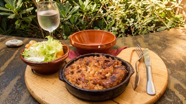 Cassoulet in Languedoc