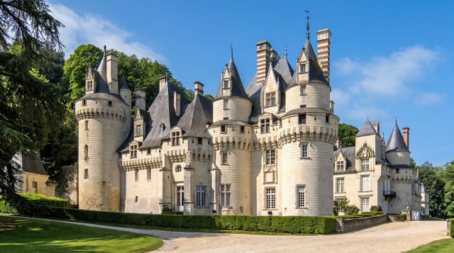 Chateau d'Usse