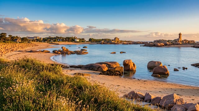 The Pink Granite Coast