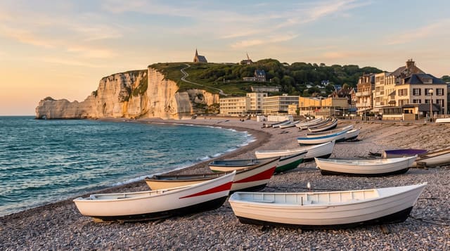Etretat Cliffs