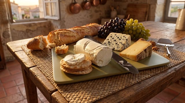 French Cheese