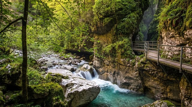 Gorges de Kakuetta
