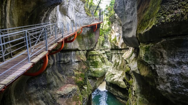 Gorges du Fier
