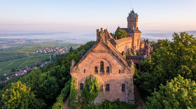 Haut-Koenigsbourg Castle
