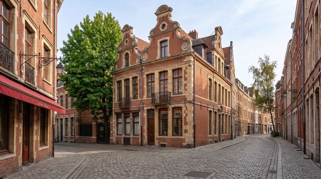 Lille Old Town