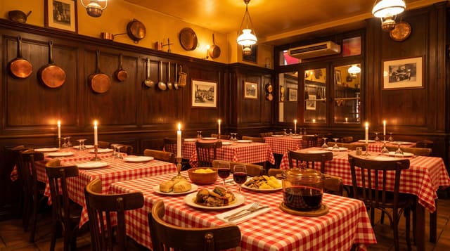 Lyon Bouchon Tradition
