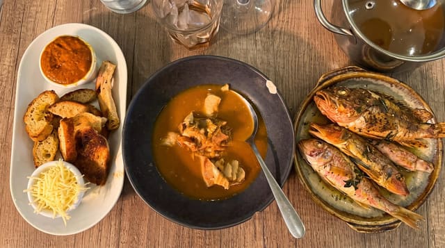 Bouillabaisse in Marseille