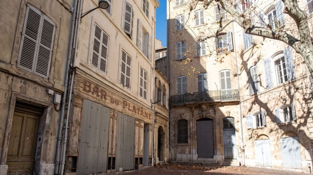 Marseille Old Port and Le Panier